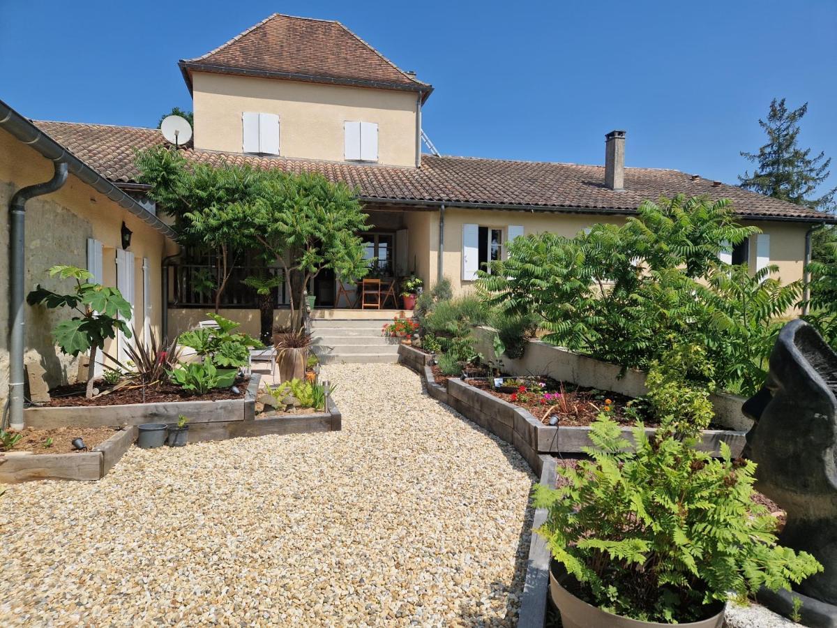 Maison Cassin47 Lavergne  Eksteriør bilde