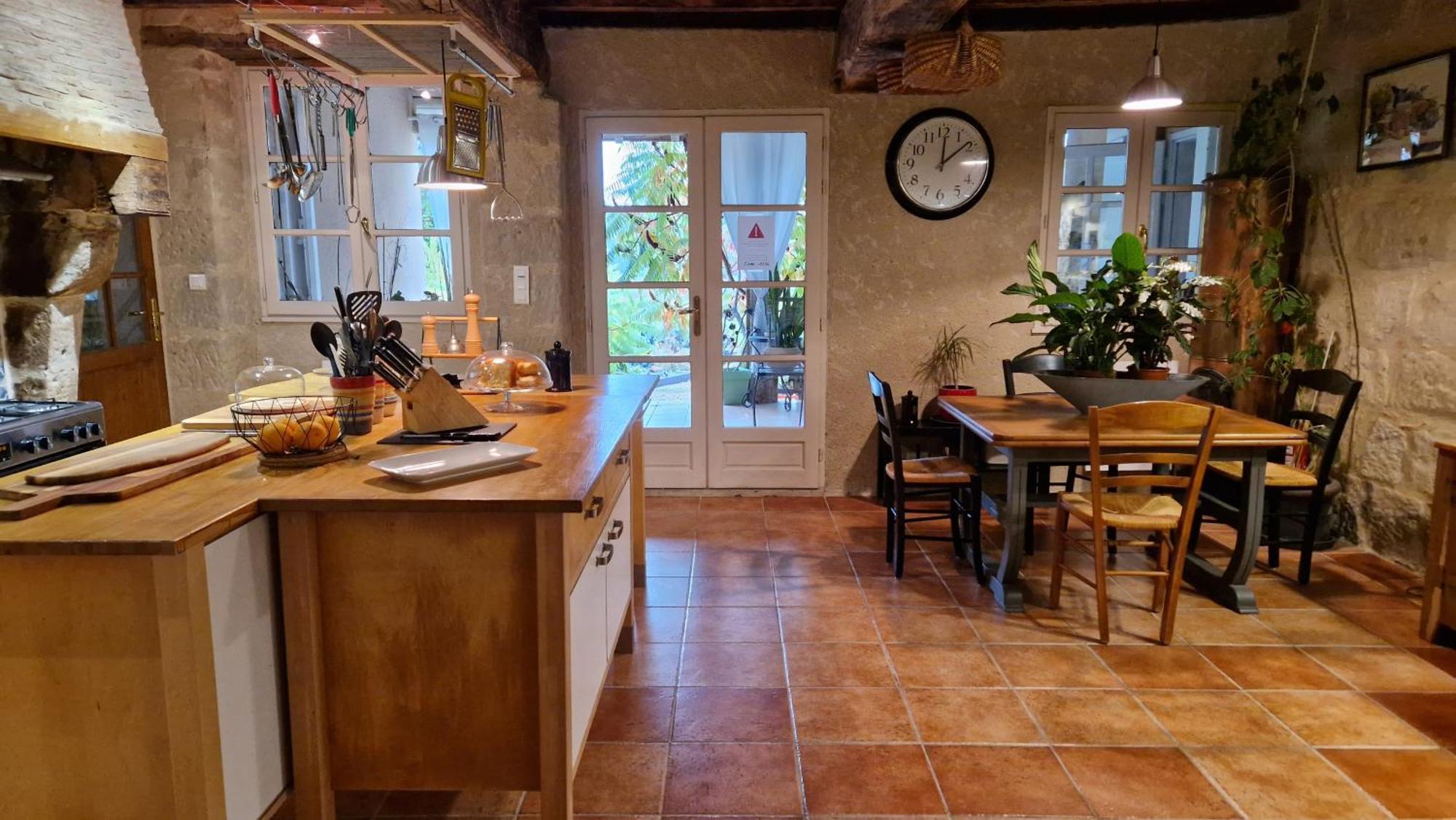 Maison Cassin47 Lavergne  Eksteriør bilde