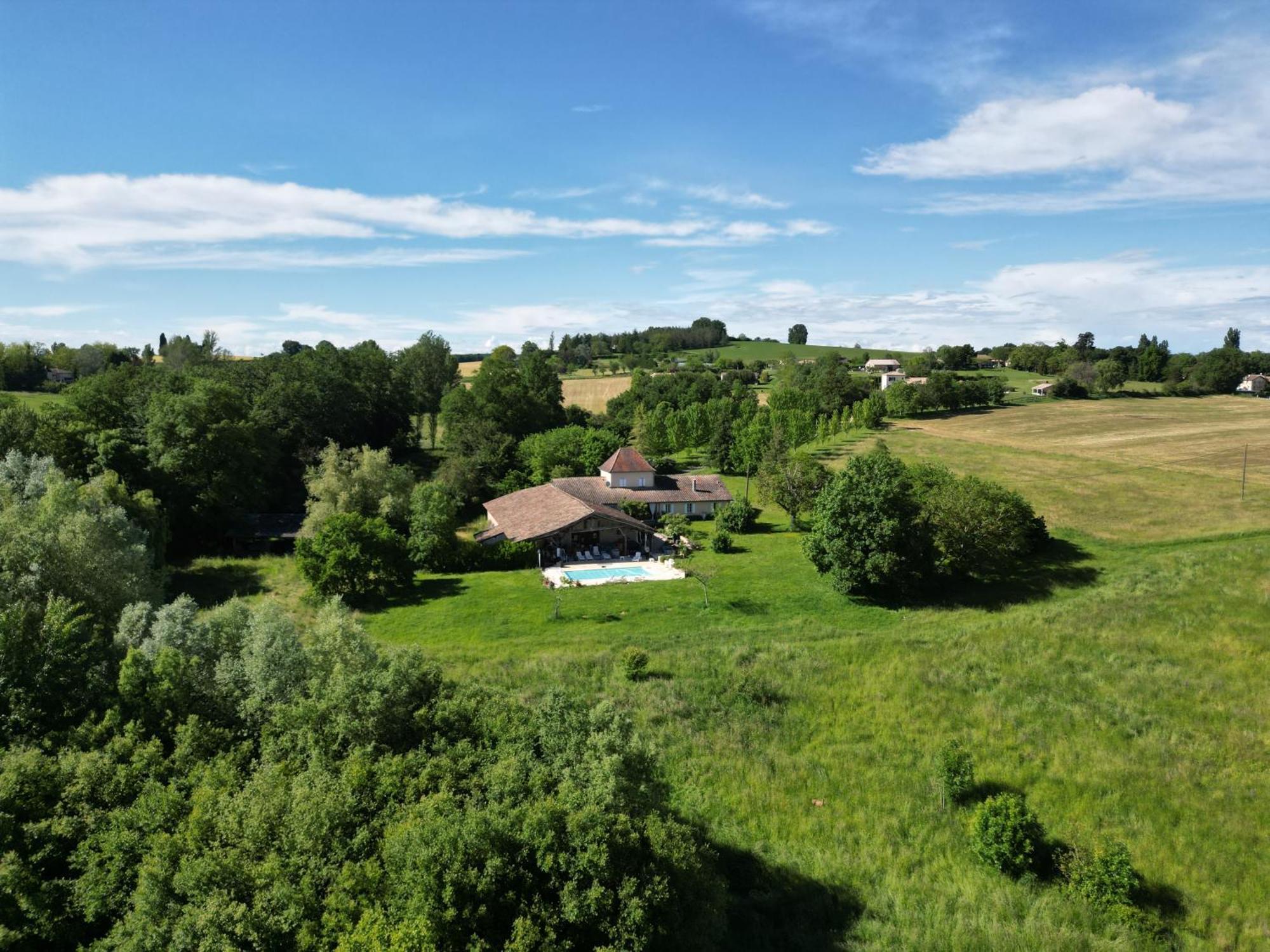 Maison Cassin47 Lavergne  Eksteriør bilde